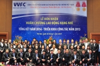 VVFC đón nhận Huân chương Lao động hạng Nhì và tổng kết công tác năm 2014